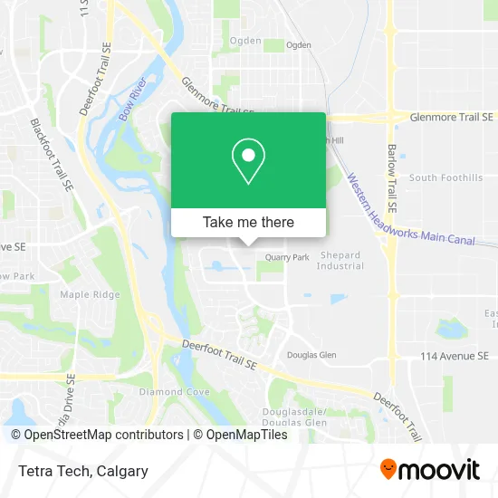 Tetra Tech map