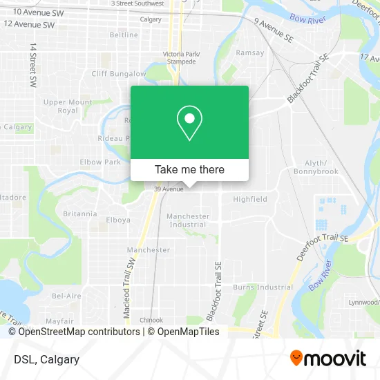 Dsl map