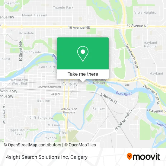 4sight Search Solutions Inc map