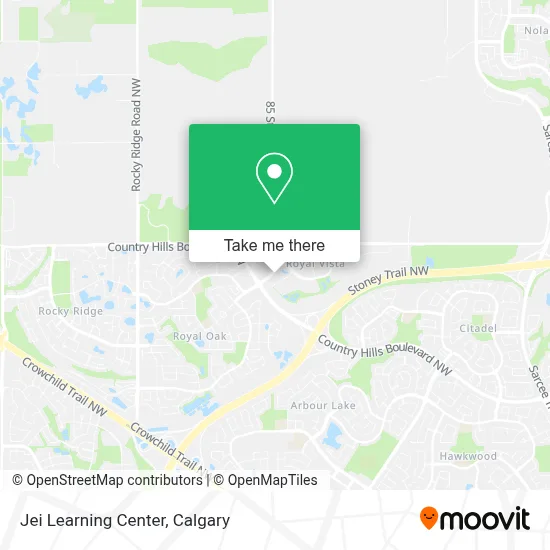 Jei Learning Center map