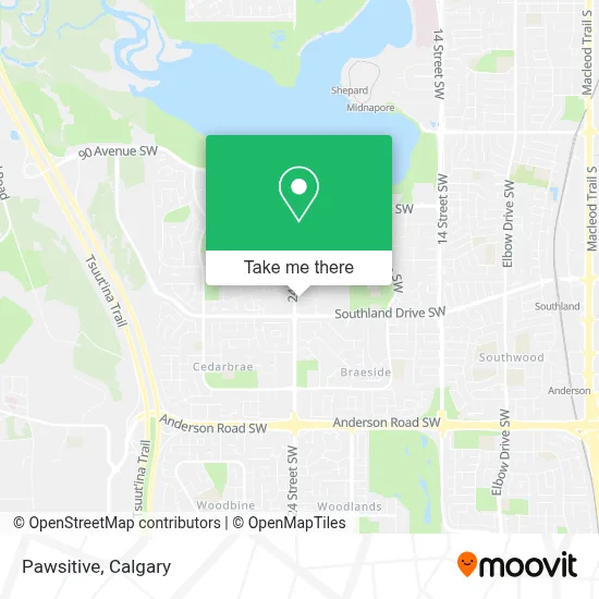 Pawsitive map