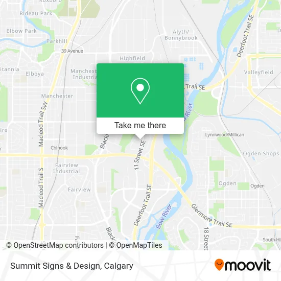 Summit Signs & Design plan