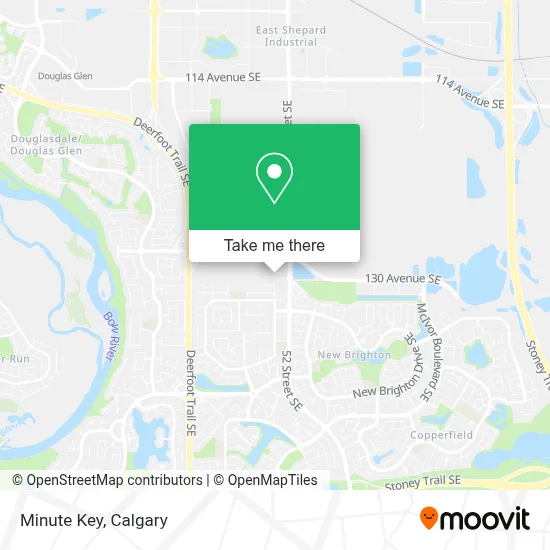 Minute Key map