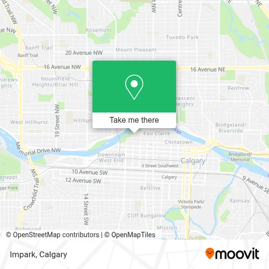 Impark map