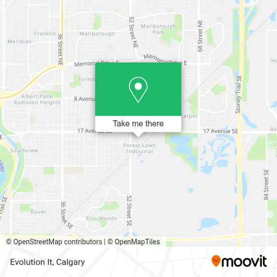 Evolution It map