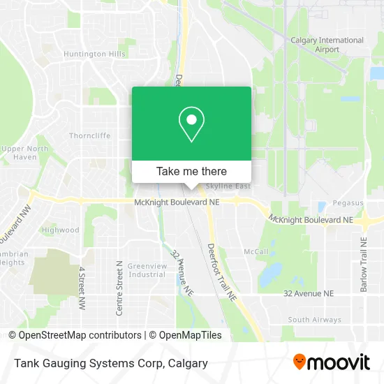 Tank Gauging Systems Corp map