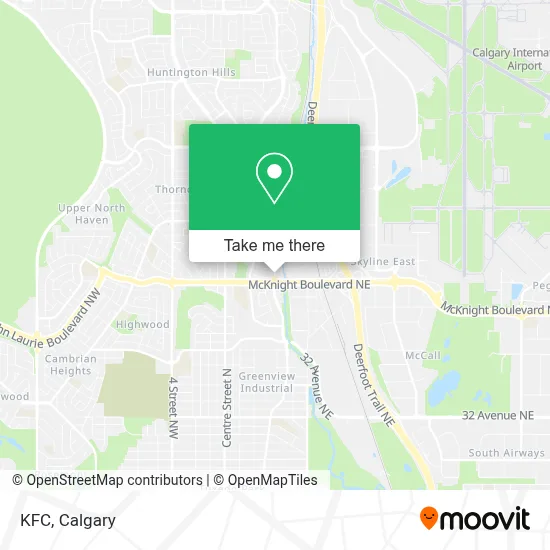 Kfc map