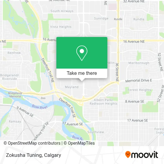 Zokusha Tuning map