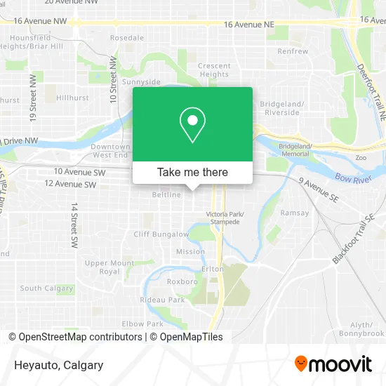 Heyauto map