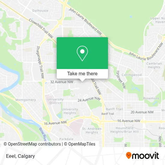 Eeel map
