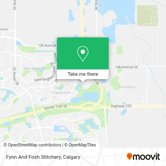 Fynn And Fosh Stitchery map