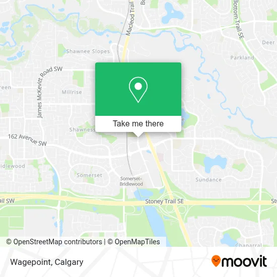 Wagepoint map