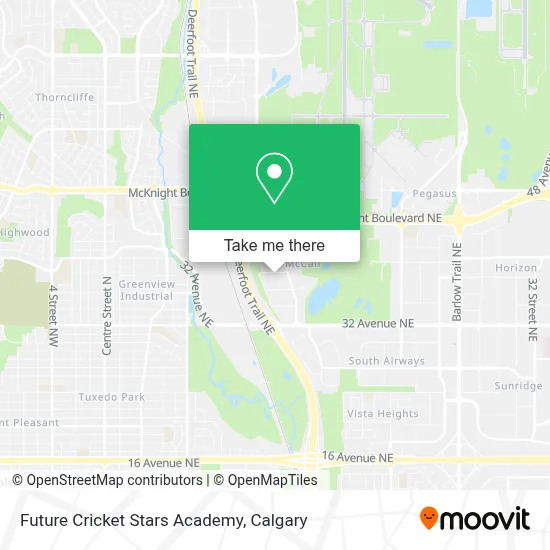 Future Cricket Stars Academy map