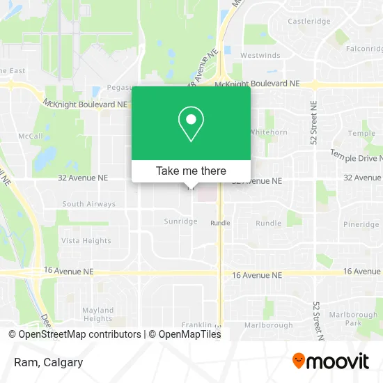 Ram map