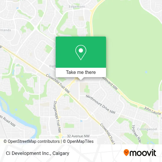Ci Development Inc. map