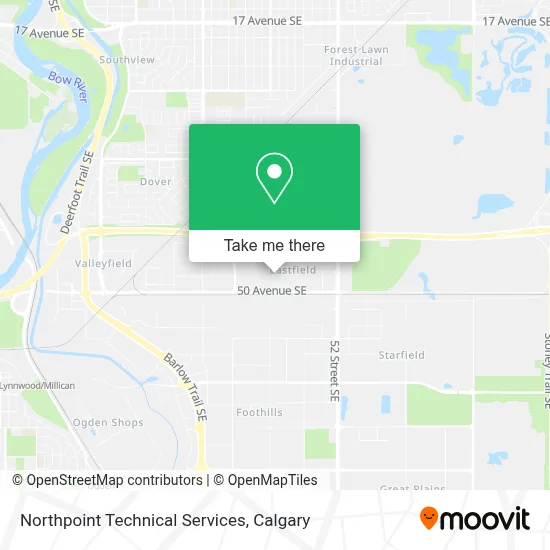 Northpoint Technical Services map