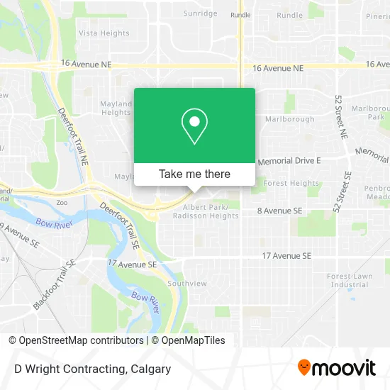 D Wright Contracting map