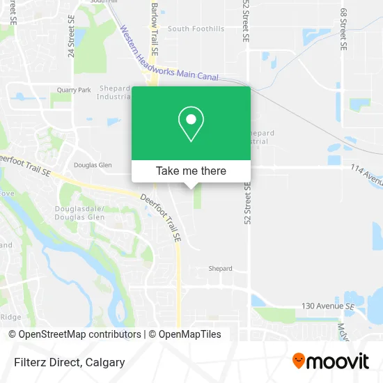 Filterz Direct map