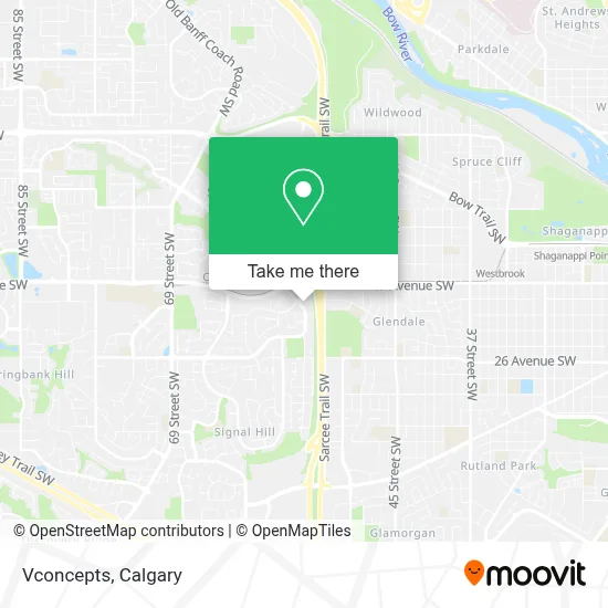 Vconcepts map