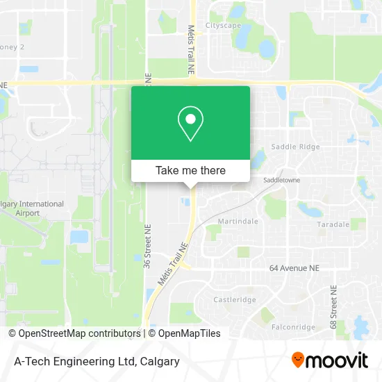 A-Tech Engineering Ltd map