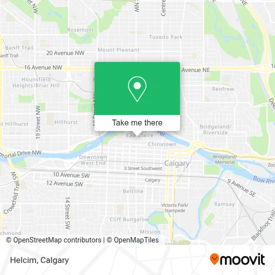 Helcim map