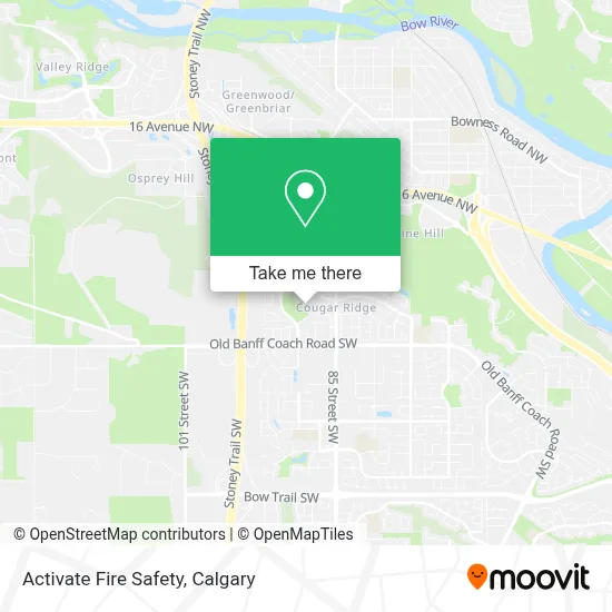 Activate Fire Safety map