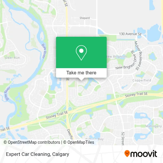 Expert Car Cleaning map
