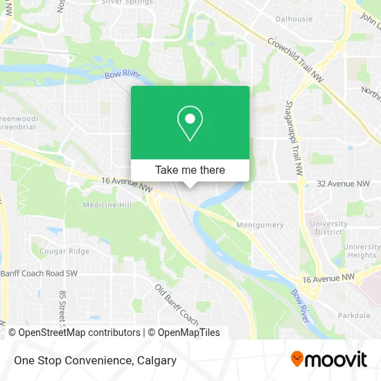 One Stop Convenience map