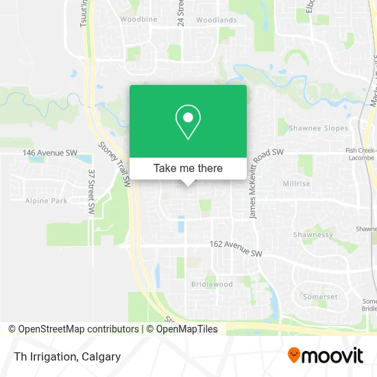 Th Irrigation map