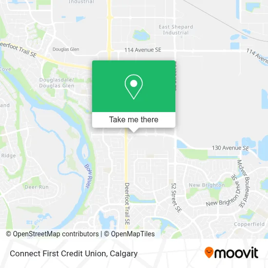 Connect First Credit Union map