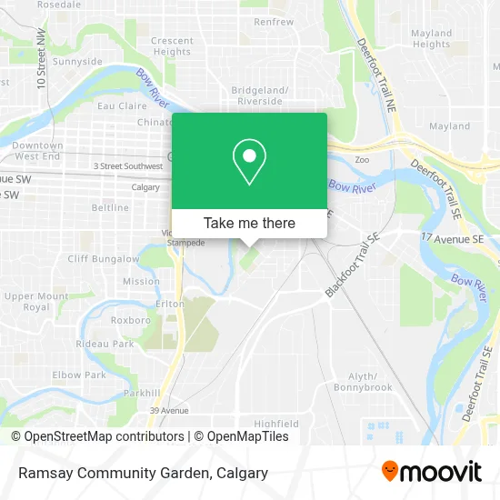 Ramsay Community Garden plan