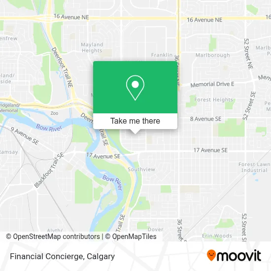 Financial Concierge map