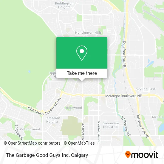 The Garbage Good Guys Inc map