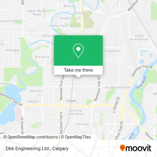 Dbk Engineering Ltd. map