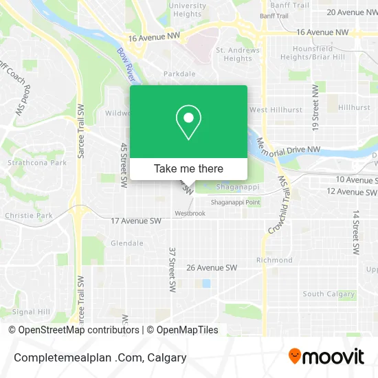 Completemealplan .Com map