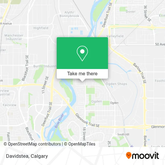 Davidstea map