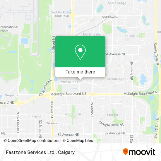 Fastzone Services Ltd. map