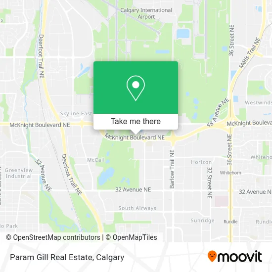 Param Gill Real Estate map