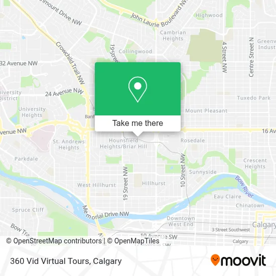 360 Vid Virtual Tours map