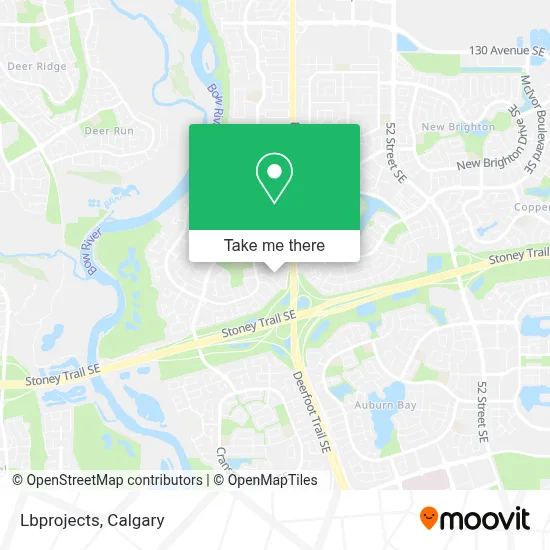 Lbprojects map