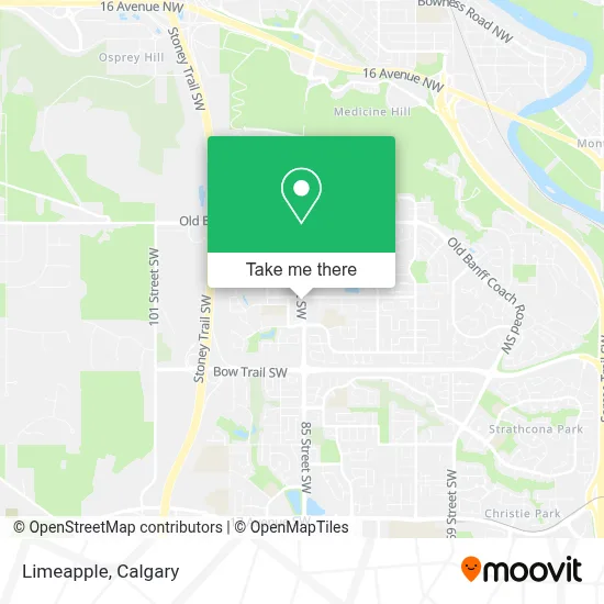 Limeapple map