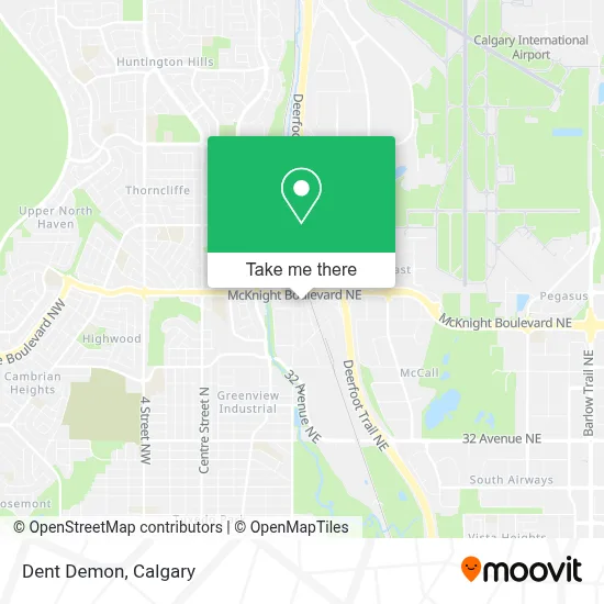 Dent Demon map
