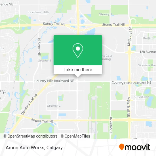 Amun Auto Works map