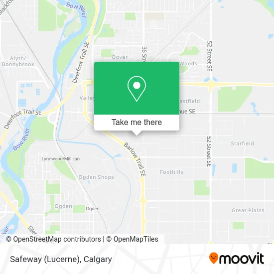 Safeway (Lucerne) map