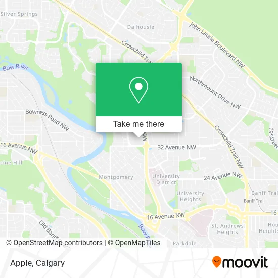 Apple map