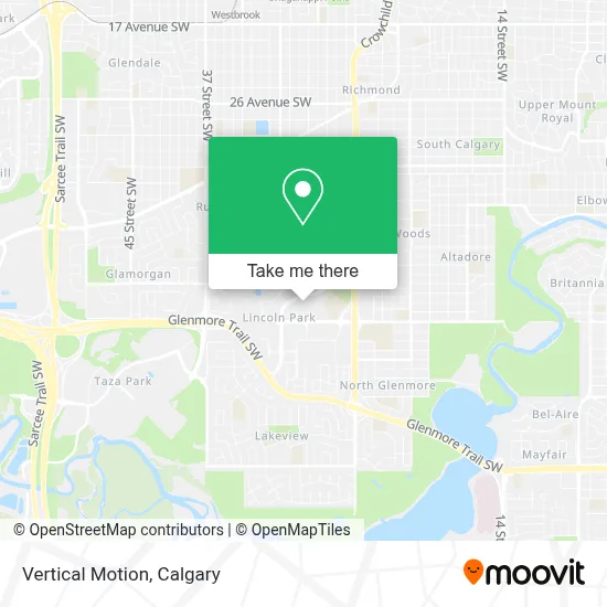 Vertical Motion map