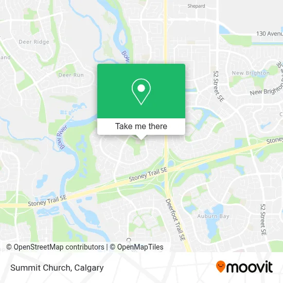 Summit Church map