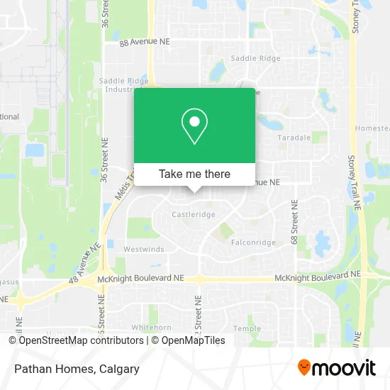 Pathan Homes map