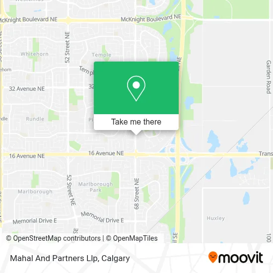 Mahal And Partners Llp map