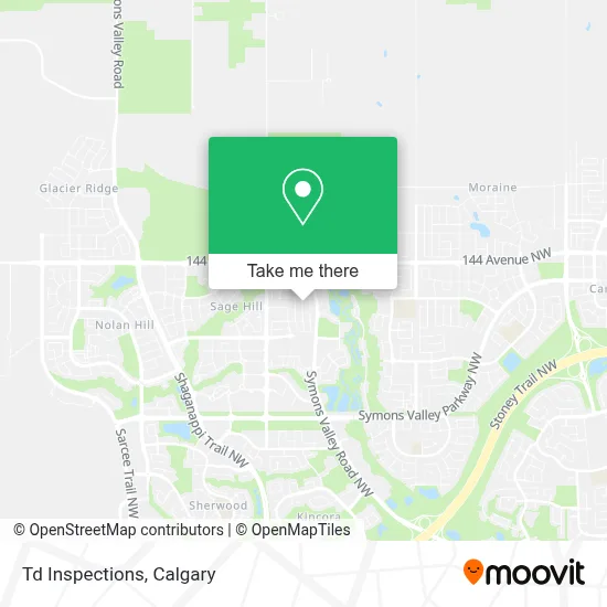 Td Inspections map